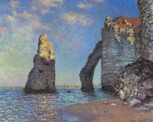 The Cliffs at Étretat